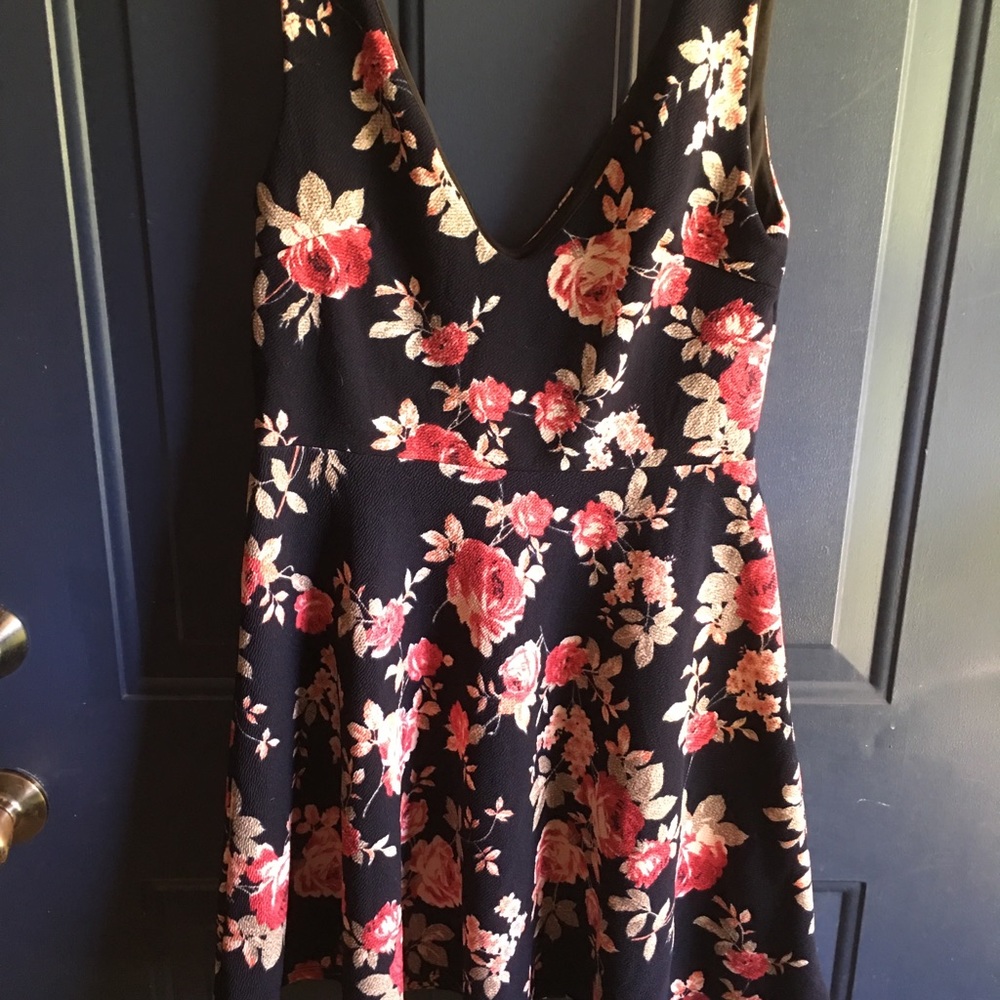 Vibrantly Colored Dress by Charlotte Russe